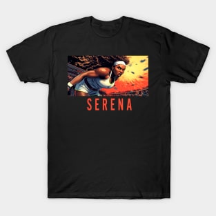 Serena - Superhero T-Shirt